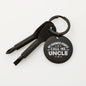 Screwdriver Keychain Set - My Favorite People Call me Uncle
