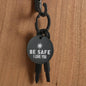 Screwdriver Keychain Set - Be Safe I Love You