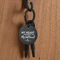 Screwdriver Keychain Set - My Heart Belongs To My Best Friend