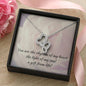 Double Hearts Necklace - Gift from Life - Partner/Soulmate