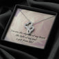 Double Hearts Necklace - Gift from Life - Partner/Soulmate