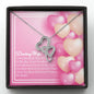 Double Hearts Necklace - Candy Hearts - Wife
