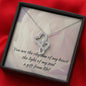Double Hearts Necklace - Gift from Life - Partner/Soulmate