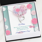 Forever Love Necklace - Pastel Flowers - Mom