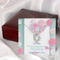 Forever Love Necklace - Pastel Flowers - Mom