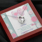 Forever Love Necklace - Pastel Flowers - Mom