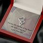 Double Hearts Necklace - Gift from Life - Partner/Soulmate