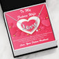 Scripted Love Necklace - Pink Delight - Future Wife