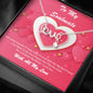 Scripted Love Necklace - Pink Delight - Soulmate