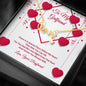 Scripted Love Necklace - Red Ribbons - Girlfriend