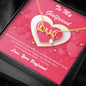 Scripted Love Necklace - Pink Delight - Girlfriend