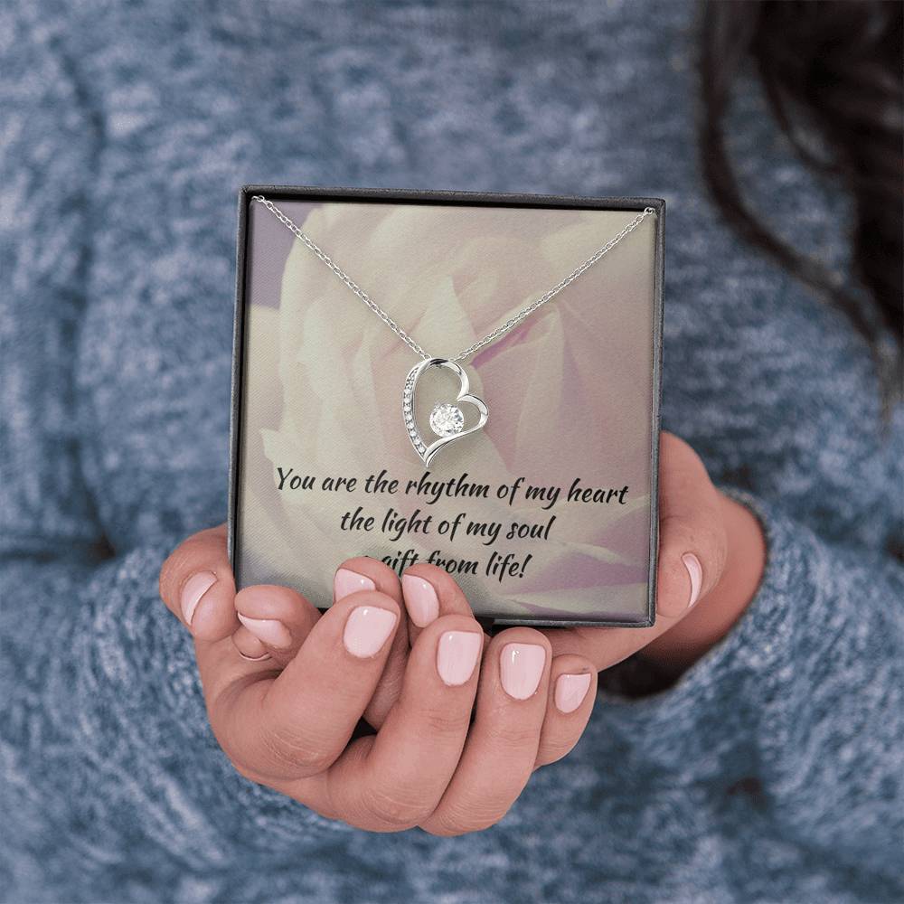 Forever Love Necklace - A gift from life - Partner / Soulmate