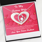 Forever Love Necklace - Pink Delight - Future Wife