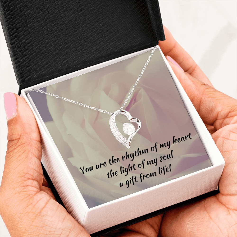 Forever Love Necklace - A gift from life - Partner / Soulmate