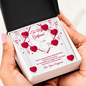 Forever Love Necklace - Red Ribbons - Girlfriend