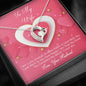 Forever Love Necklace - Pink Delight - Wife