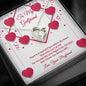 Forever Love Necklace - Red Ribbons - Girlfriend