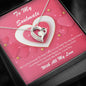 Forever Love Necklace - Pink Delight - Soulmate