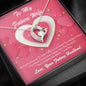 Forever Love Necklace - Pink Delight - Future Wife