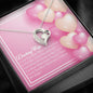 Forever Love Necklace - Candy Hearts - Wife