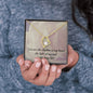 Forever Love Necklace - A gift from life - Partner / Soulmate