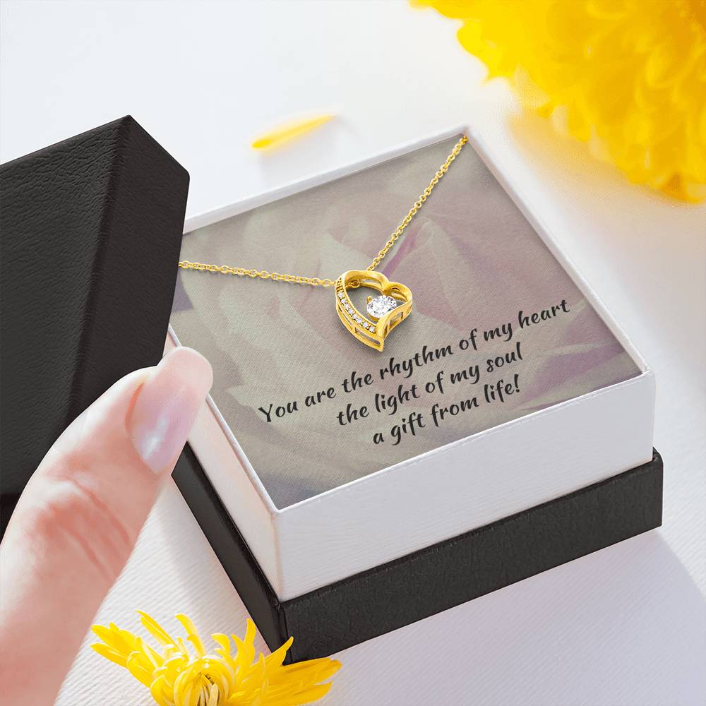 Forever Love Necklace - A gift from life - Partner / Soulmate