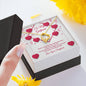 Forever Love Necklace - Red Ribbons - Girlfriend
