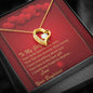 Forever Love Necklace - Red Hearts - Girlfriend
