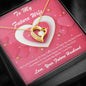 Forever Love Necklace - Pink Delight - Future Wife