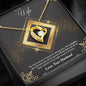 Forever Love Necklace - Glitter - Wife