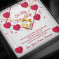 Forever Love Necklace - Red Ribbons - Future Wife