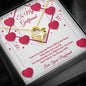 Forever Love Necklace - Red Ribbons - Girlfriend
