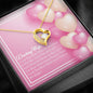 Forever Love Necklace - Candy Hearts - Wife