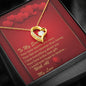 Forever Love Necklace - Red Hearts - Soulmate