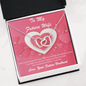 Interlocking Hearts - Pink Delight - Future Wife