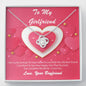 Love Knot Necklace - Pink Delight - Girlfriend