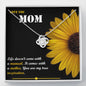 Love Knot Necklace - Sunflower - Mom