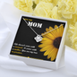Love Knot Necklace - Sunflower - Mom