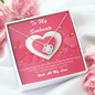 Love Knot Necklace - Pink Delight - Soulmate