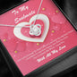 Love Knot Necklace - Pink Delight - Soulmate