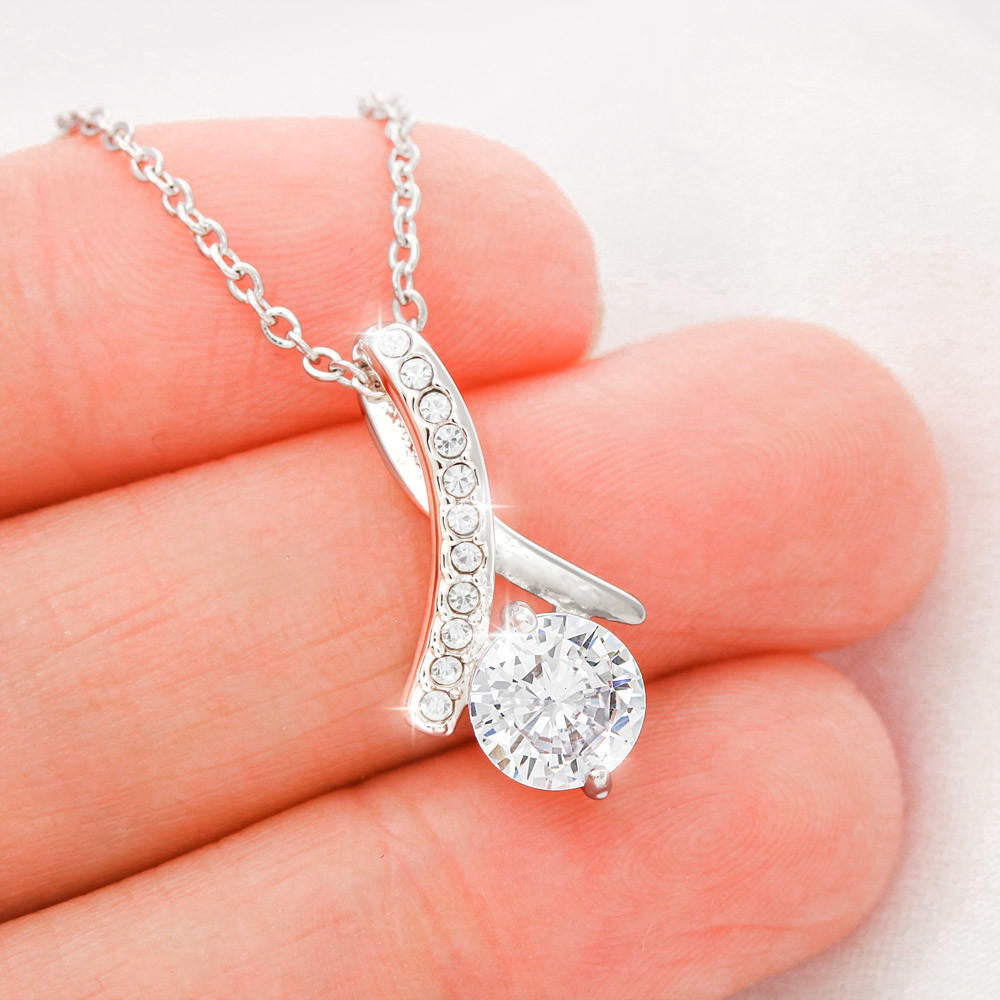 Alluring Beauty Necklace - Glitter - Wife