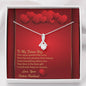 Alluring Beauty Necklace - Red Hearts - Future Wife