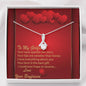 Alluring Beauty Necklace - Red Hearts - Girlfriend