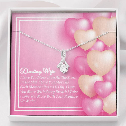 Alluring Beauty Necklace - Candy Hearts - Wife