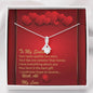 Alluring Beauty Necklace - Red Hearts - Soulmate