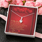 Alluring Beauty Necklace - Red Hearts - Girlfriend
