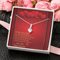 Alluring Beauty Necklace - Red Hearts - Future Wife