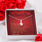 Alluring Beauty Necklace - Red Hearts - Soulmate