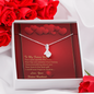 Alluring Beauty Necklace - Red Hearts - Future Wife