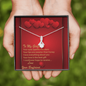 Alluring Beauty Necklace - Red Hearts - Girlfriend